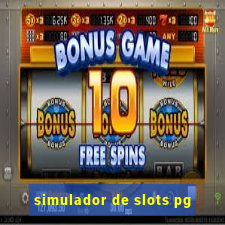 simulador de slots pg